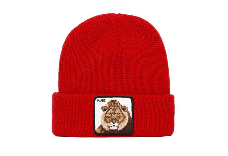 GOORIN Bros. Beanie Goorin Bros. CLASSIC KNITS Beanie Square Patch (Beanie, Beanie, Strickmütze) von GOORIN Bros.