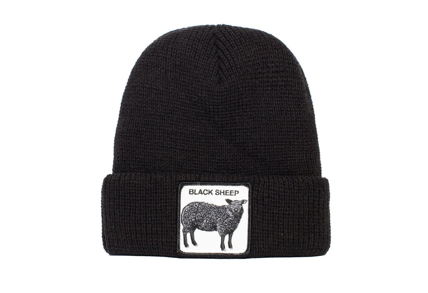GOORIN Bros. Beanie Goorin Bros. CLASSIC KNITS Beanie Square Patch (Beanie, Beanie, Strickmütze) von GOORIN Bros.