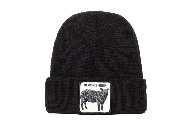 GOORIN Bros. Beanie Goorin Bros. CLASSIC KNITS Beanie Square Patch (Beanie, Beanie, Strickmütze) von GOORIN Bros.