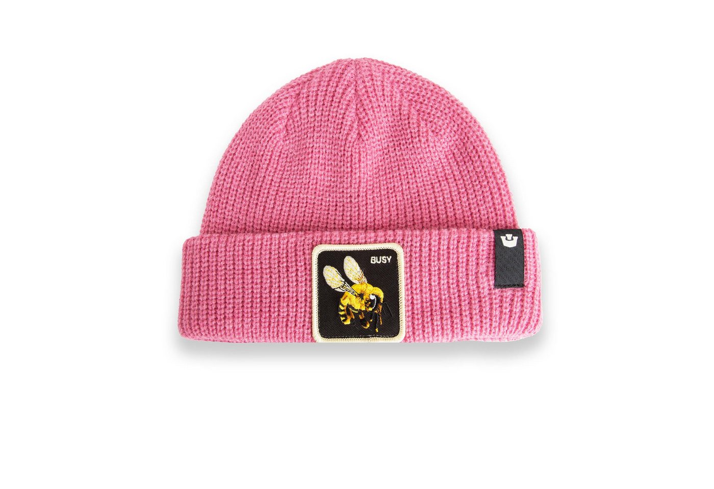 GOORIN Bros. Beanie Goorin Bros. The Busy Beanie Pink (Beanie, Beanie, Strickmütze) von GOORIN Bros.