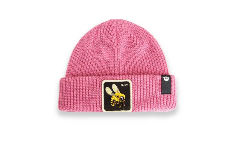 GOORIN Bros. Beanie Goorin Bros. The Busy Beanie Pink (Beanie, Beanie, Strickmütze) von GOORIN Bros.