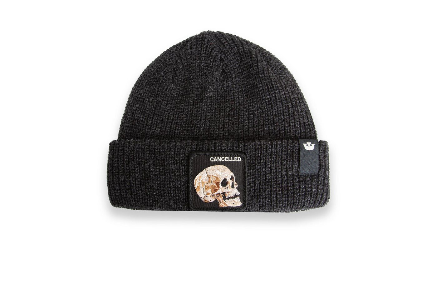 GOORIN Bros. Beanie Goorin Bros. The Cancelled Beanie VOID black (Beanie, Strickmütze, Beanie) von GOORIN Bros.