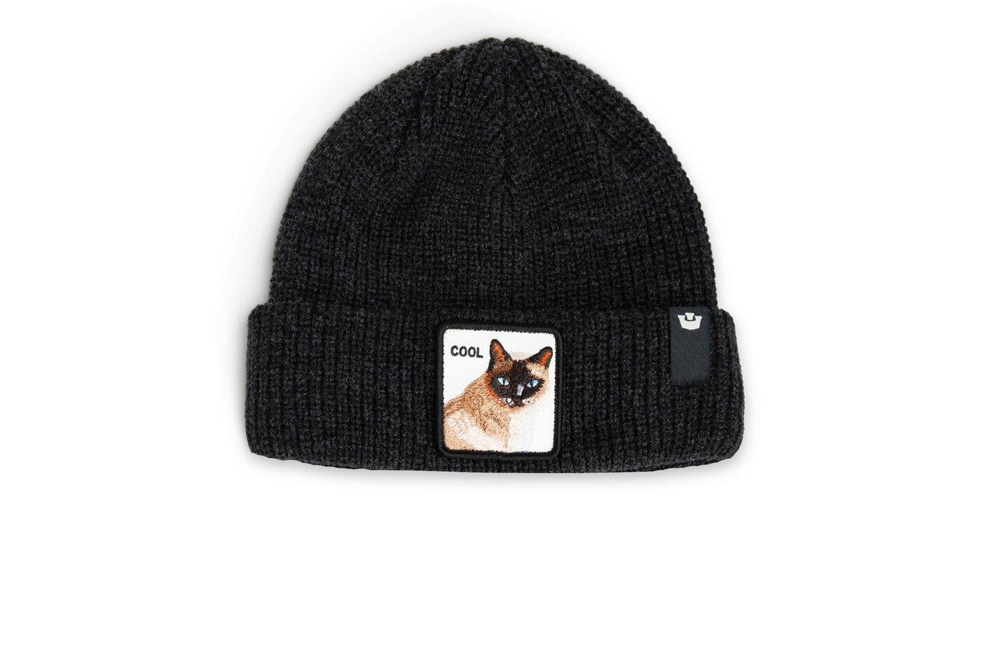 GOORIN Bros. Beanie Goorin Bros. The Cool Beanie Void black (Beanie, Strickmütze, Beanie) von GOORIN Bros.