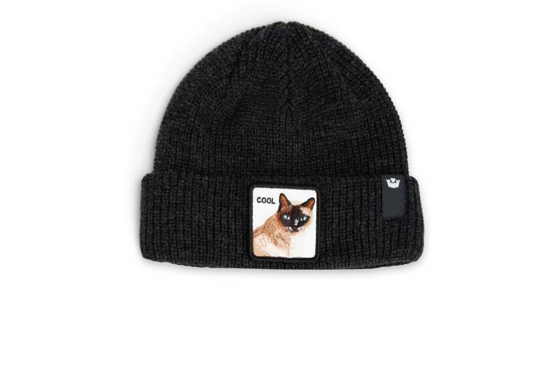 GOORIN Bros. Beanie Goorin Bros. The Cool Beanie Void black (Beanie, Strickmütze, Beanie) von GOORIN Bros.