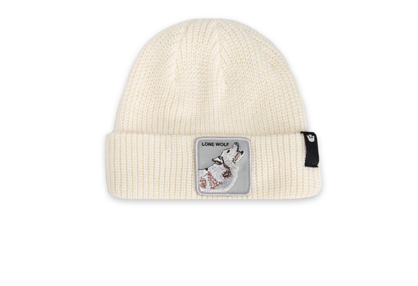 GOORIN Bros. Beanie Goorin Bros. The Lone Beanie Dust off white (Beanie, Strickmütze, Beanie) von GOORIN Bros.