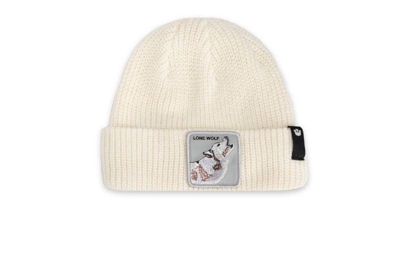 GOORIN Bros. Beanie Goorin Bros. The Lone Beanie Dust off white (Beanie, Strickmütze, Beanie) von GOORIN Bros.