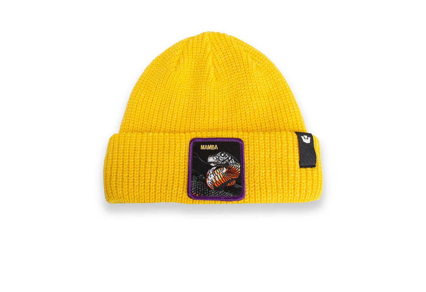 GOORIN Bros. Beanie Goorin Bros. The Mamba Beanie BEAM yellow (Beanie, Strickmütze, Beanie) von GOORIN Bros.