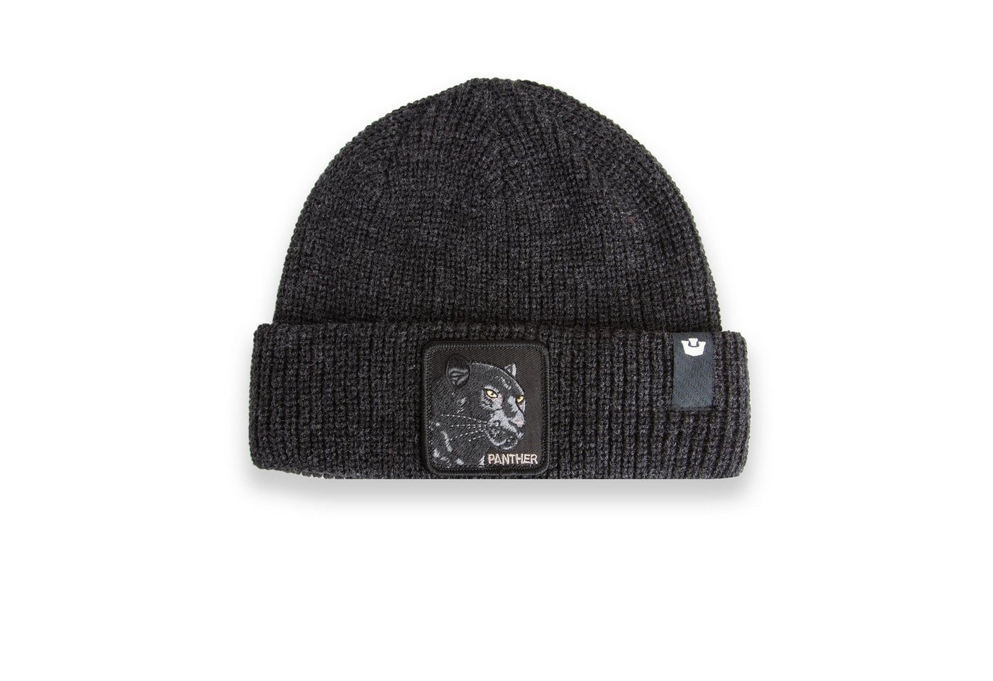 GOORIN Bros. Beanie Goorin Bros. The Panther Beanie VOID black (Beanie, Beanie, Strickmütze) von GOORIN Bros.