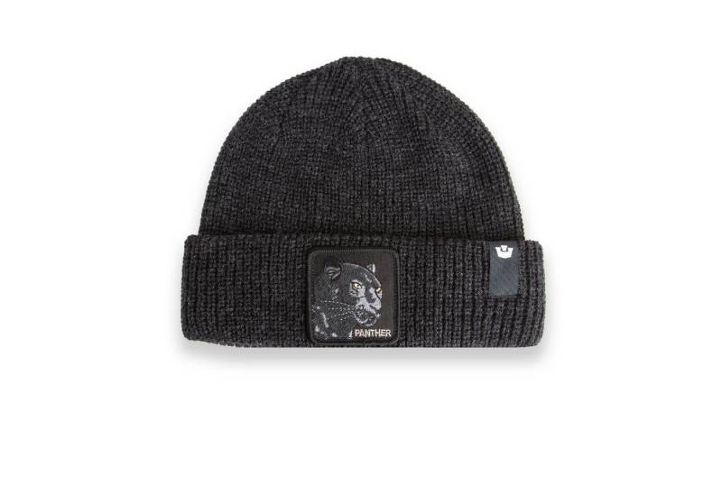 GOORIN Bros. Beanie Goorin Bros. The Panther Beanie VOID black (Beanie, Beanie, Strickmütze) von GOORIN Bros.