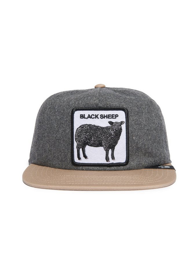GOORIN Bros. Flat Cap Goorin Bros. Flat Cap Flock Mountain Grey Heather Dunkelgrau von GOORIN Bros.