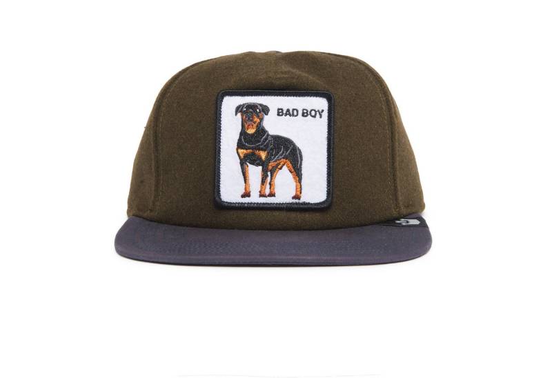 GOORIN Bros. Snapback Cap Goorin Bros. Top Dog - WILDLIFE Snapback Cap olive (Snapback Cap, Basecap) von GOORIN Bros.