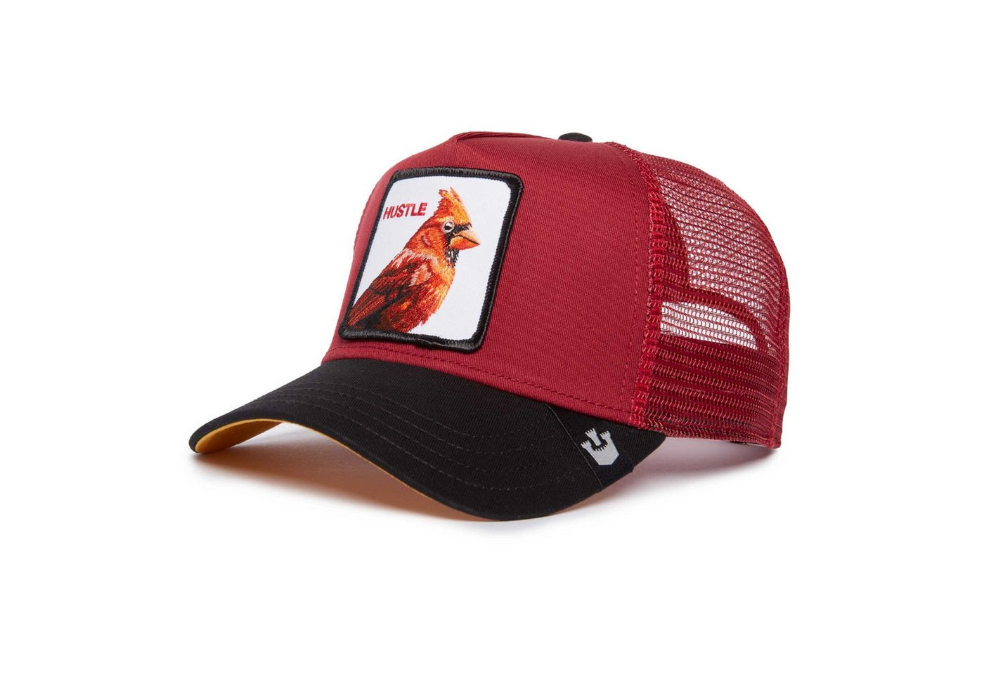 GOORIN Bros. Trucker Cap Cardinal Fan Weinrot Schwarz von GOORIN Bros.