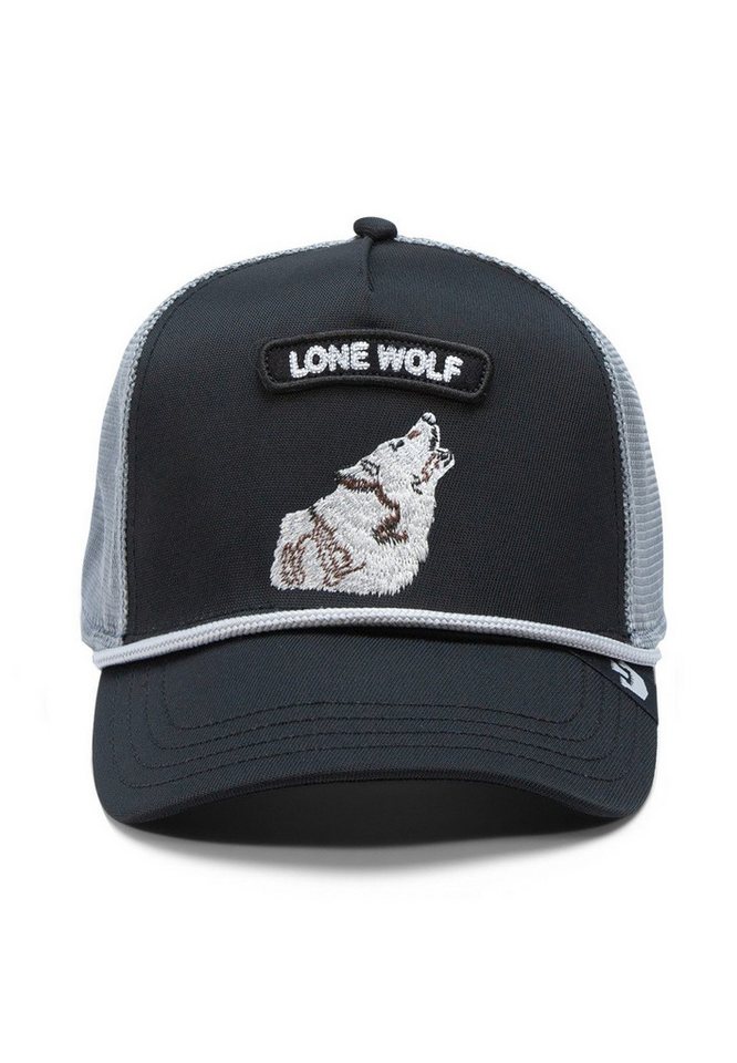 GOORIN Bros. Trucker Cap GB2 Wolf Black Schwarz Grau von GOORIN Bros.