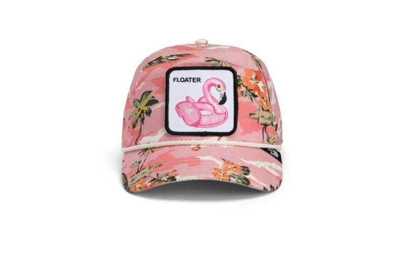 GOORIN Bros. Trucker Cap Goorin Bros. Basecap - Randy Souse Git - Salty Rim Coral (Basecap, Trucker Kappe, Full Trucker) Florales Muster von GOORIN Bros.