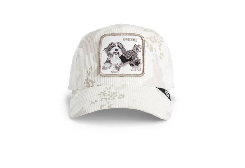 GOORIN Bros. Trucker Cap Goorin Bros. Bestie Camo Trucker Cap Corduroy Camo off white (Basecap, Meshcap, Trucker Kappe) von GOORIN Bros.