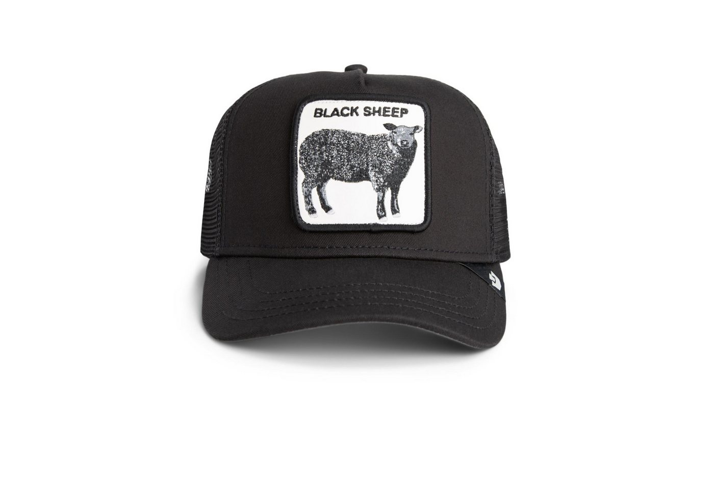 GOORIN Bros. Trucker Cap Goorin Bros. Black Sheep Trucker Cap Original Recipe black (Basecap, Meshcap, Trucker Kappe) von GOORIN Bros.