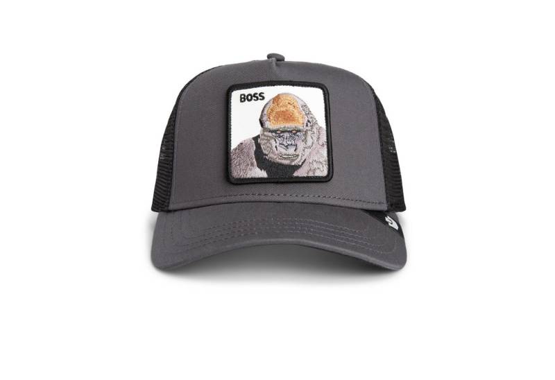 GOORIN Bros. Trucker Cap Goorin Bros. Boss Trucker Cap Original Recipe charcoal (Basecap, Meshcap, Trucker Kappe) von GOORIN Bros.