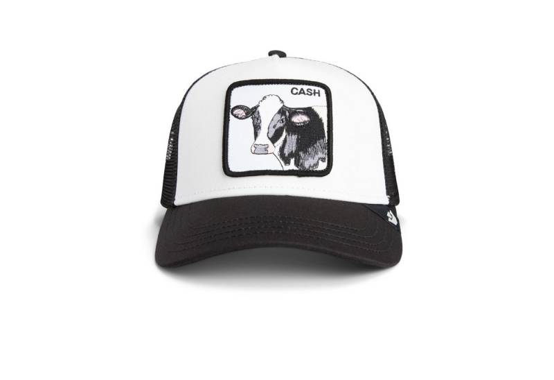 GOORIN Bros. Trucker Cap Goorin Bros. Cash Cow Trucker Cap Original Recipe off whihte / black (Basecap, Meshcap, Trucker Kappe) von GOORIN Bros.