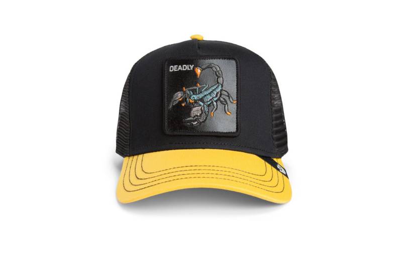 GOORIN Bros. Trucker Cap Goorin Bros. Deadly Trucker Cap - VOID / BEAM - Black Yellow (Basecap, Meshcap, Trucker Kappe) von GOORIN Bros.