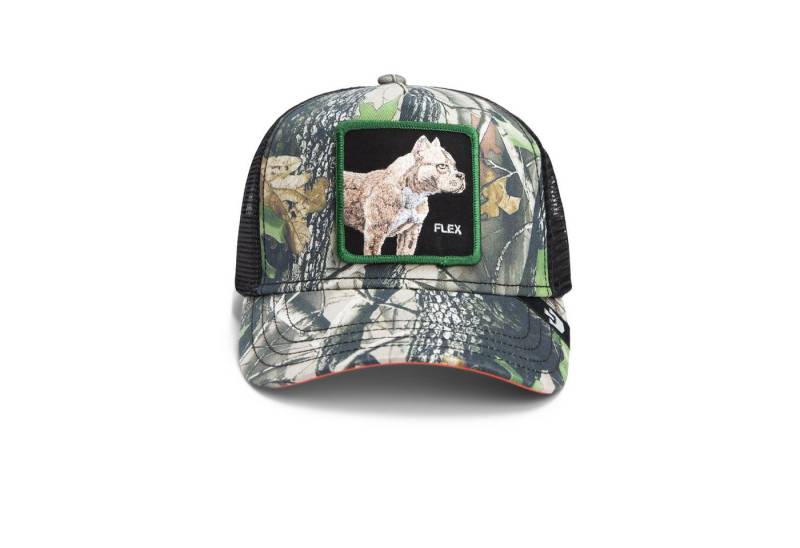 GOORIN Bros. Trucker Cap Goorin Bros. Deceptive Trucker Cap Real Tree Camo (Basecap, Meshcap, Trucker Kappe) von GOORIN Bros.