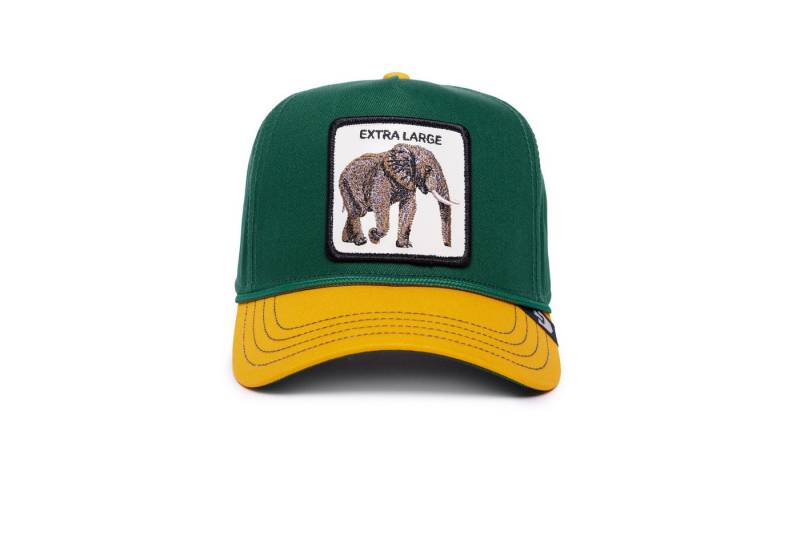GOORIN Bros. Trucker Cap Goorin Bros. Extra Large 100 - ALL OVER CANVAS Trucker Cap green (Basecap, Trucker Kappe, Full Trucker) von GOORIN Bros.