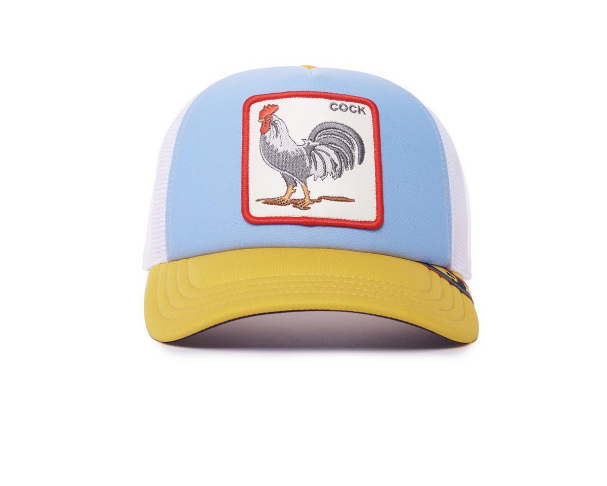 GOORIN Bros. Trucker Cap Goorin Bros. First Cock Trucker Cap The Farm Animal Navy (Basecap, Meshcap, Trucker Kappe) von GOORIN Bros.