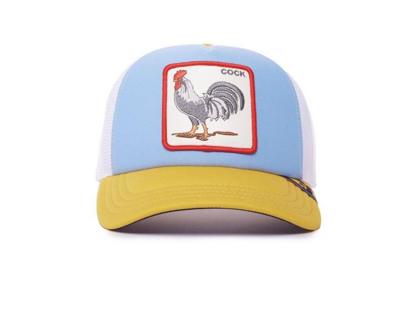 GOORIN Bros. Trucker Cap Goorin Bros. First Cock Trucker Cap The Farm Animal Navy (Basecap, Meshcap, Trucker Kappe) von GOORIN Bros.