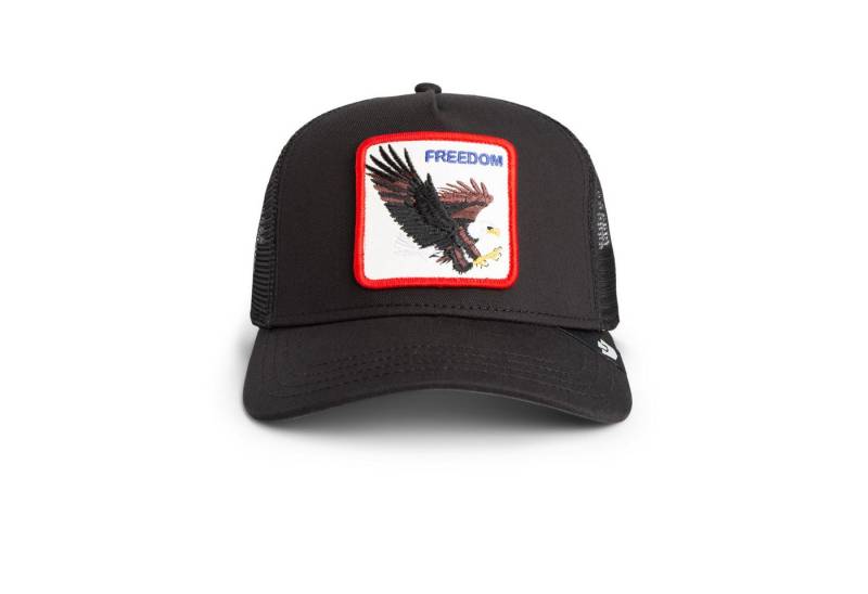 GOORIN Bros. Trucker Cap Goorin Bros. Freedom Eagle Trucker Cap VOID Black (Basecap, Basecap, Meshcap, Trucker Kappe) Bedruckte Innenseite von GOORIN Bros.