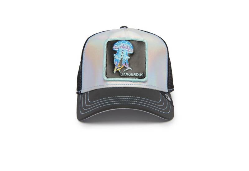 GOORIN Bros. Trucker Cap Goorin Bros. Go Away - DEEP SEA Trucker Cap Silver (Basecap, Meshcap, Trucker Kappe) von GOORIN Bros.