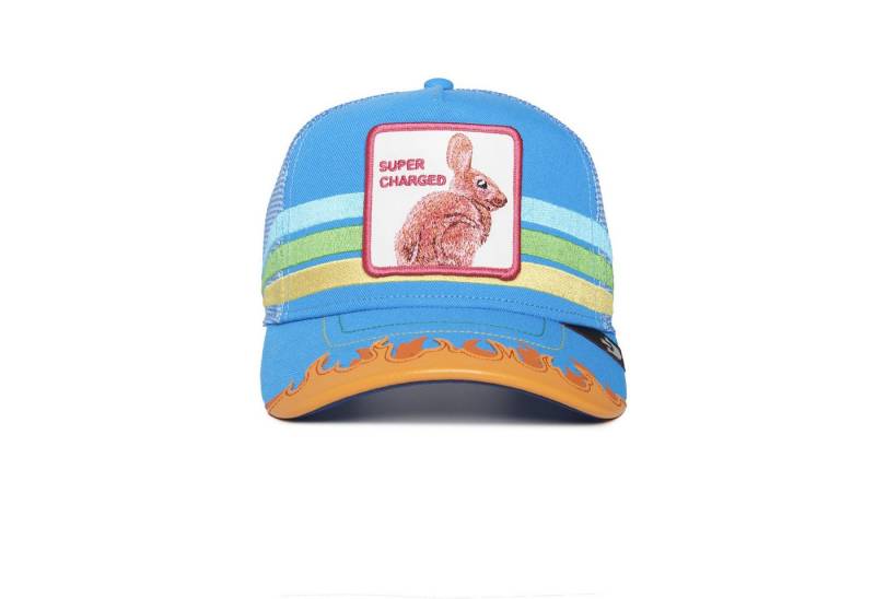 GOORIN Bros. Trucker Cap Goorin Bros. Going and Going and… Supercharged Trucker Cap Blue (Basecap, Meshcap, Trucker Kappe) von GOORIN Bros.