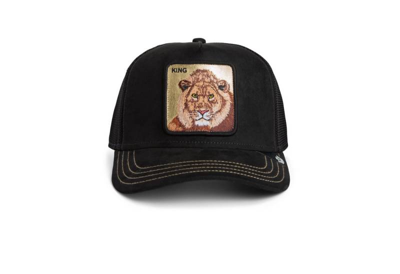 GOORIN Bros. Trucker Cap Goorin Bros. Golden King Trucker Cap Golden Suede black (Basecap, Meshcap, Trucker Kappe) von GOORIN Bros.