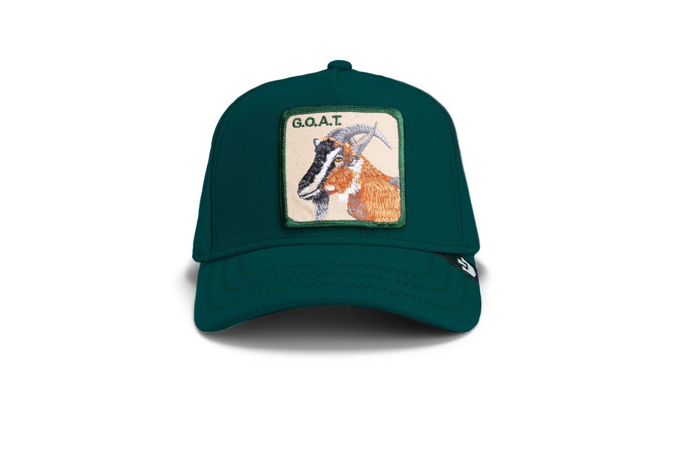 GOORIN Bros. Trucker Cap Goorin Bros. Greatest Field 100 Full Trucker Cap Green (Basecap, Trucker Kappe) von GOORIN Bros.