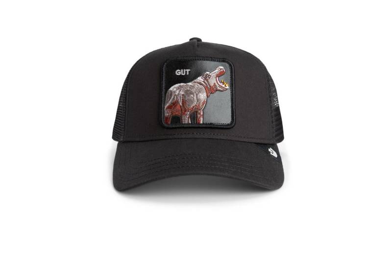 GOORIN Bros. Trucker Cap Goorin Bros. Gut Hippo Trucker Cap Original Recipe - Sport black (Basecap, Meshcap, Trucker Kappe) von GOORIN Bros.