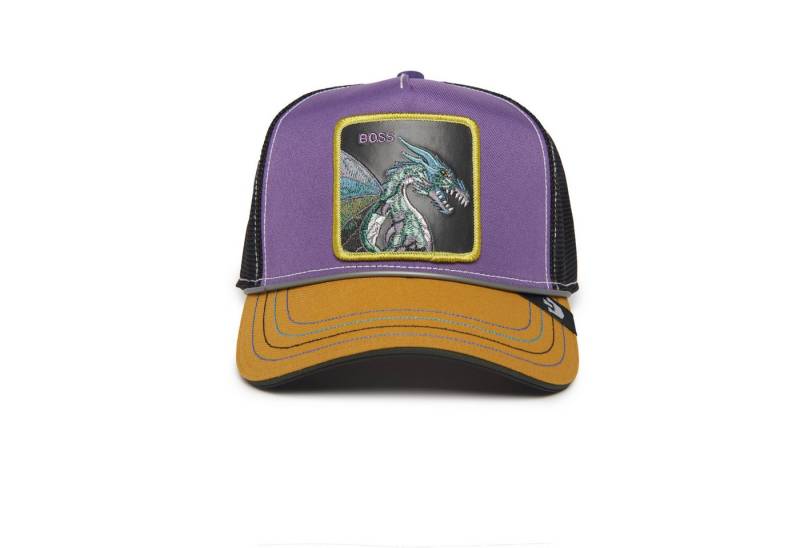 GOORIN Bros. Trucker Cap Goorin Bros. Hammer and Spike - INSERT COIN VOL. 2 Trucker Cap purple (Basecap, Meshcap, Trucker Kappe) von GOORIN Bros.