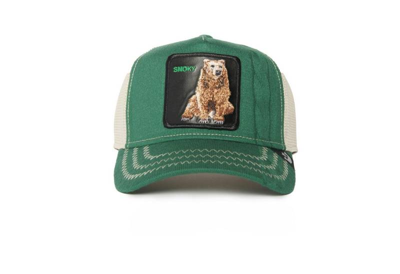 GOORIN Bros. Trucker Cap Goorin Bros. Highbernator Snug Lyfe Trucker Cap Bear Green (Basecap, Meshcap, Trucker Kappe) von GOORIN Bros.