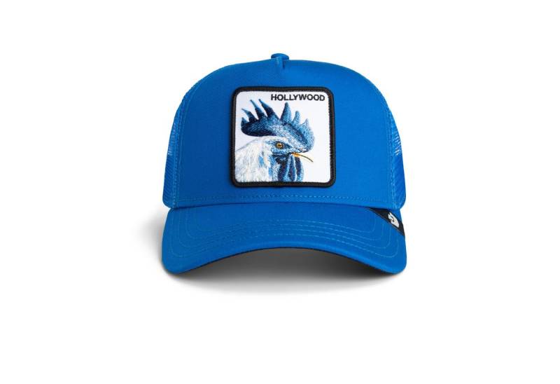 GOORIN Bros. Trucker Cap Goorin Bros. Hollywood Rooster Trucker Cap - ROYAL - Blue (Basecap, Meshcap, Trucker Kappe) von GOORIN Bros.