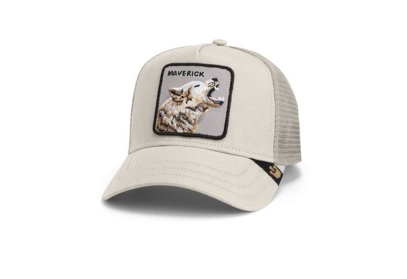 GOORIN Bros. Trucker Cap Goorin Bros. Howling in Harmony Trucker Cap The Farm Animal (Basecap, Meshcap, Trucker Kappe) von GOORIN Bros.