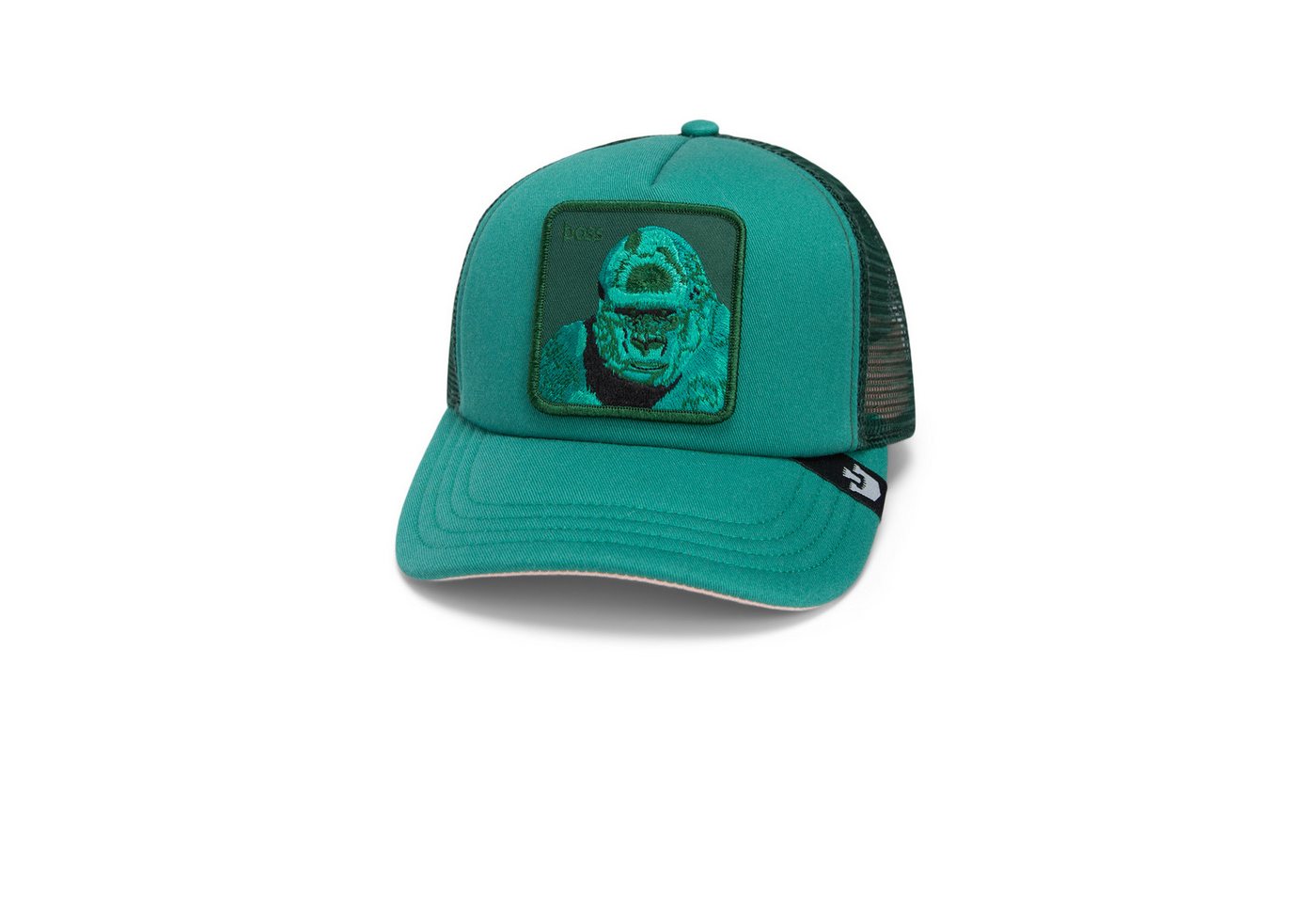 GOORIN Bros. Trucker Cap Goorin Bros. KIDS Lil Boss Trucker Cap The Farm Animal Green (Basecap, Meshcap, Trucker Kappe) von GOORIN Bros.
