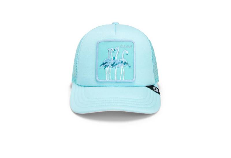 GOORIN Bros. Trucker Cap Goorin Bros. KIDS Lil Squad Trucker Mesh Cap Chroma Wave (Basecap, Meshcap, Trucker Kappe) von GOORIN Bros.