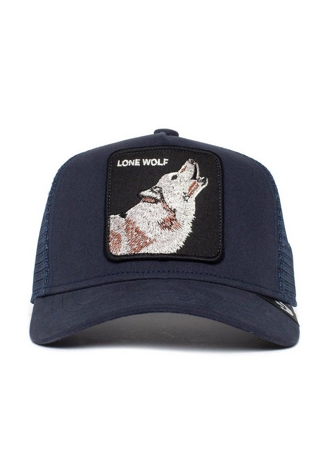 GOORIN Bros. Trucker Cap Goorin Bros. Kinder Cap LITTLE HOWLER Lone Wolf Dunkelblau Navy von GOORIN Bros.
