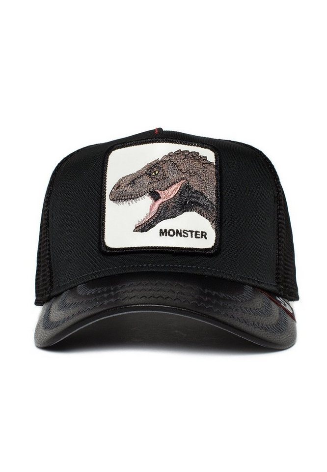 GOORIN Bros. Trucker Cap Goorin Bros. Kinder Cap LITTLE MONSTER Schwarz Black von GOORIN Bros.