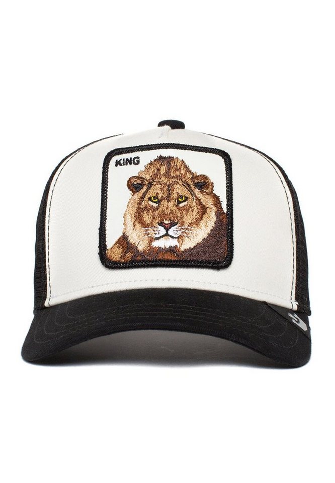 GOORIN Bros. Trucker Cap Goorin Bros. Kinder Cap LITTLE ROAR King Black Schwarz Weiß von GOORIN Bros.