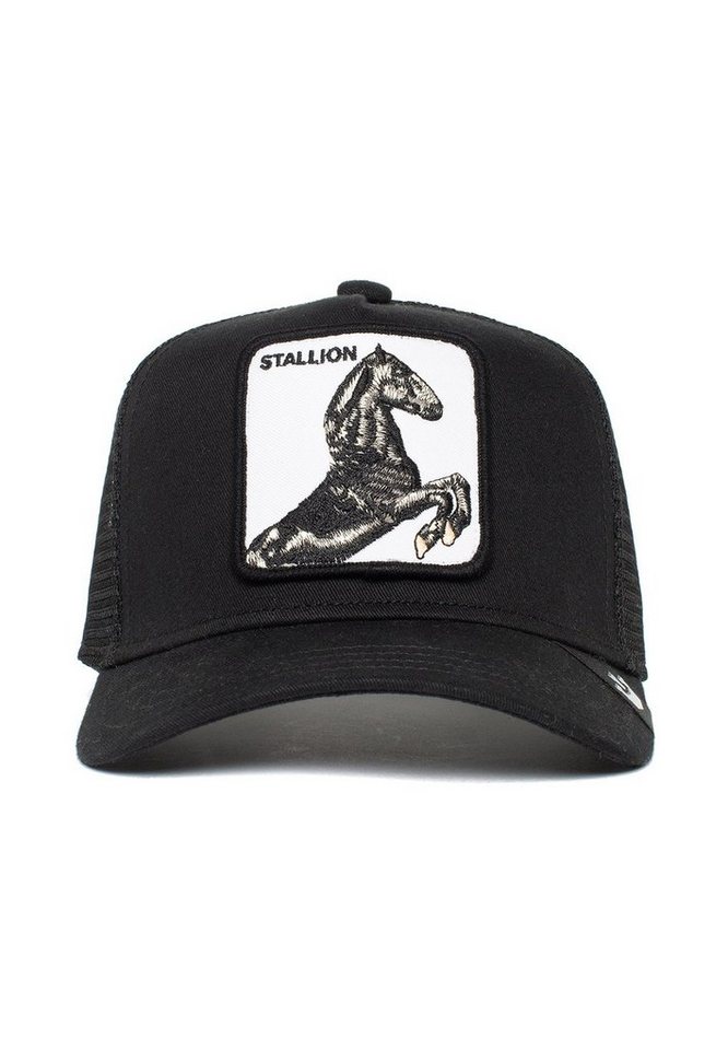 GOORIN Bros. Trucker Cap Goorin Bros. Kinder Cap LITTLE STALLION Black Schwarz von GOORIN Bros.