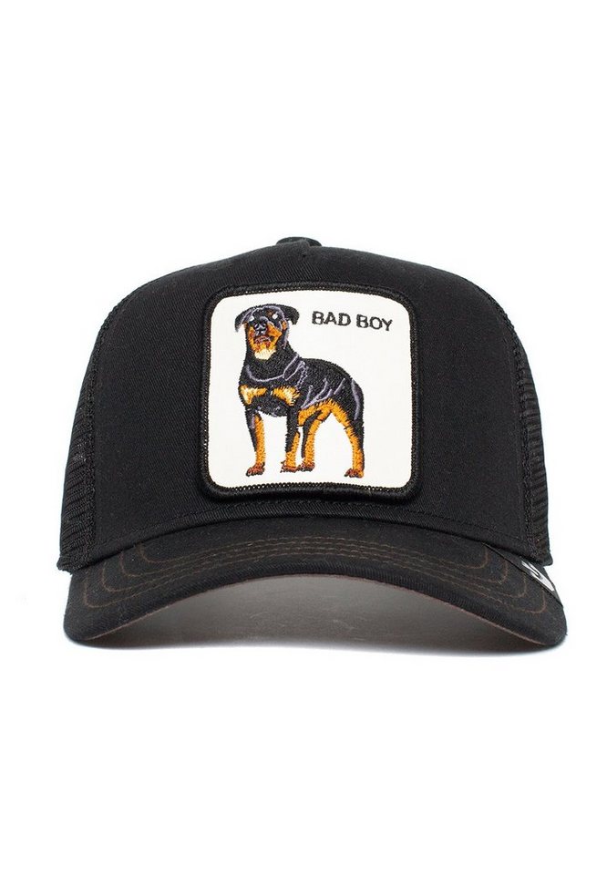 GOORIN Bros. Trucker Cap Goorin Bros. Kinder Cap NAUGHTY PUP Bad Boy Black Schwarz von GOORIN Bros.