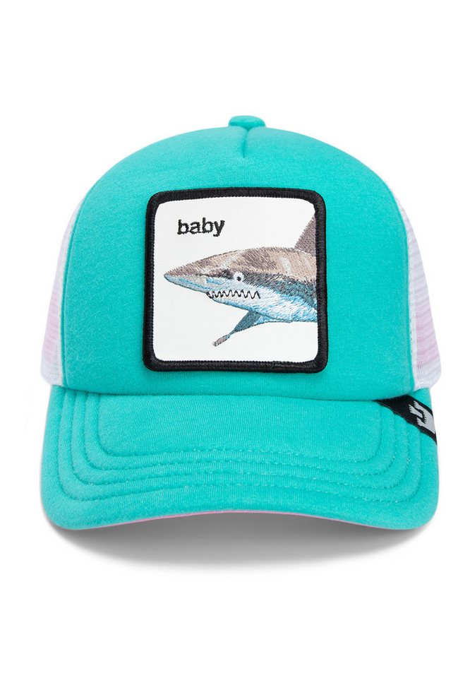 GOORIN Bros. Trucker Cap Goorin Bros. Kinder Trucker Cap Do Do Doodoo Teal Türkis von GOORIN Bros.