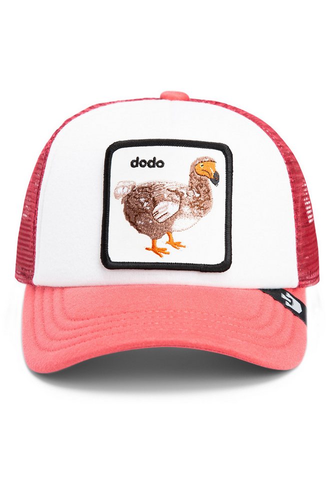 GOORIN Bros. Trucker Cap Goorin Bros. Kinder Trucker Cap Dodo Kiddo Weiß Rot von GOORIN Bros.