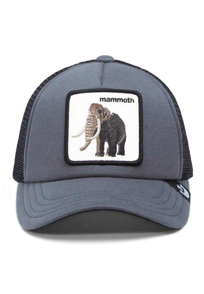 GOORIN Bros. Trucker Cap Goorin Bros. Kinder Trucker Cap Fuzzy Trunk Dunkelgrau von GOORIN Bros.