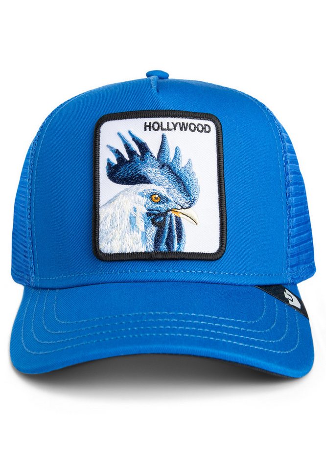 GOORIN Bros. Trucker Cap Goorin Bros. Kinder Trucker Cap Hollywood Rooster Mini Royal Blau von GOORIN Bros.