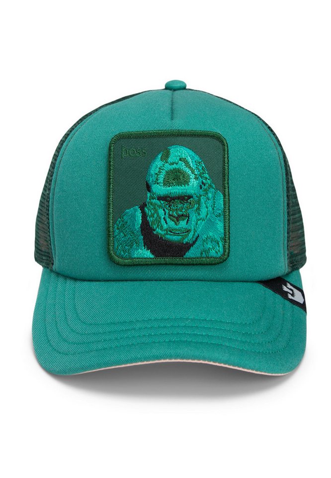 GOORIN Bros. Trucker Cap Goorin Bros. Kinder Trucker Cap Lil Boss Emerald Grün von GOORIN Bros.