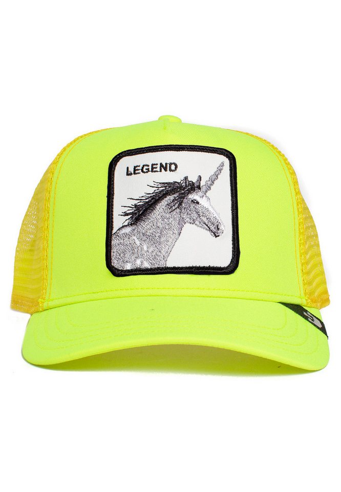 GOORIN Bros. Trucker Cap Goorin Bros. Kinder Trucker Cap Little Legend Gelb von GOORIN Bros.